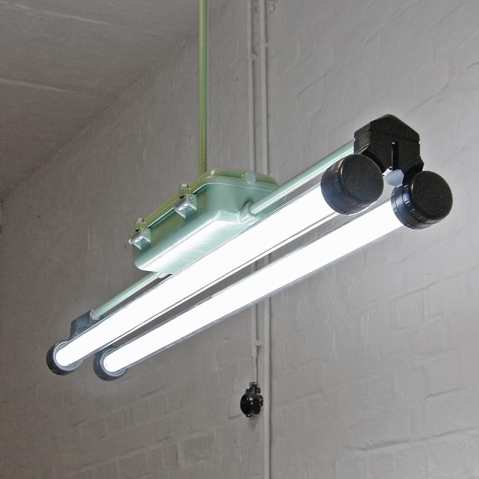 Vintage Fluorescent Fixtures - Etsy