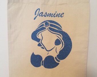 Jasmine tote bag