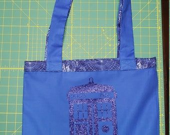 Doctor Who Tote Bag