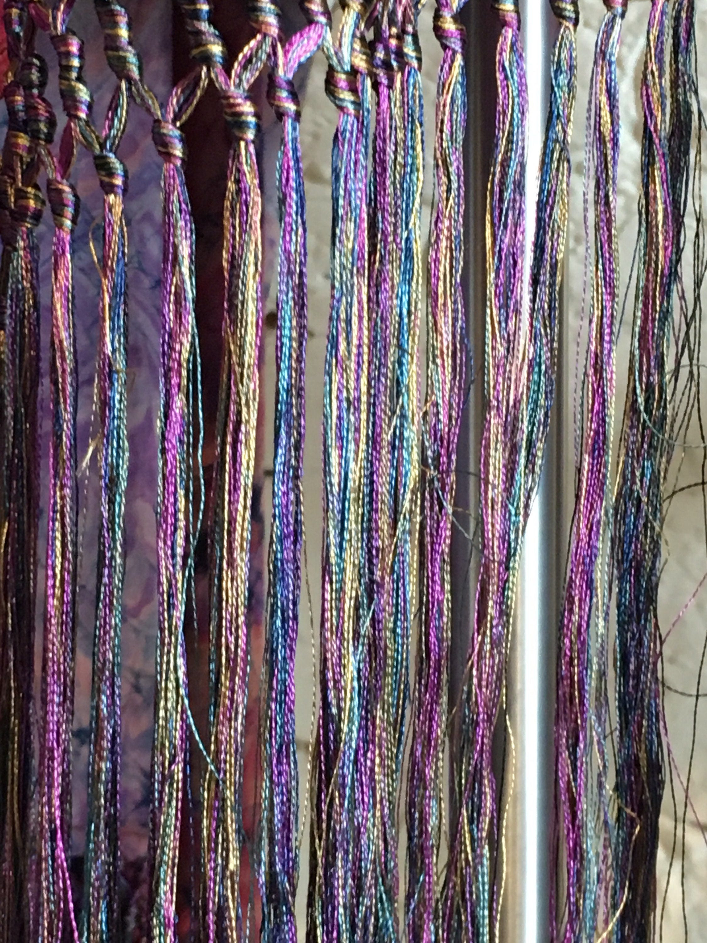 Original 1920s Hand Marbled Silk Shawl Wrap With Rainbow - Etsy