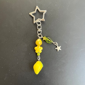 lemon keychain