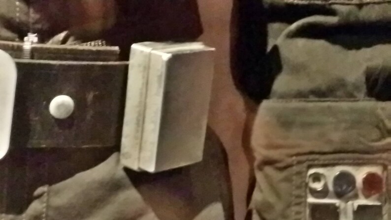 Rogue One Solo Era Imperial Belt Boxes