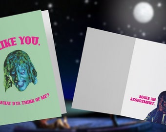 Old Gregg - Make An Assessment. Valentine's Day Card (Mighty Boosh)