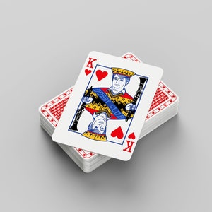 Peep Show Playing Cards