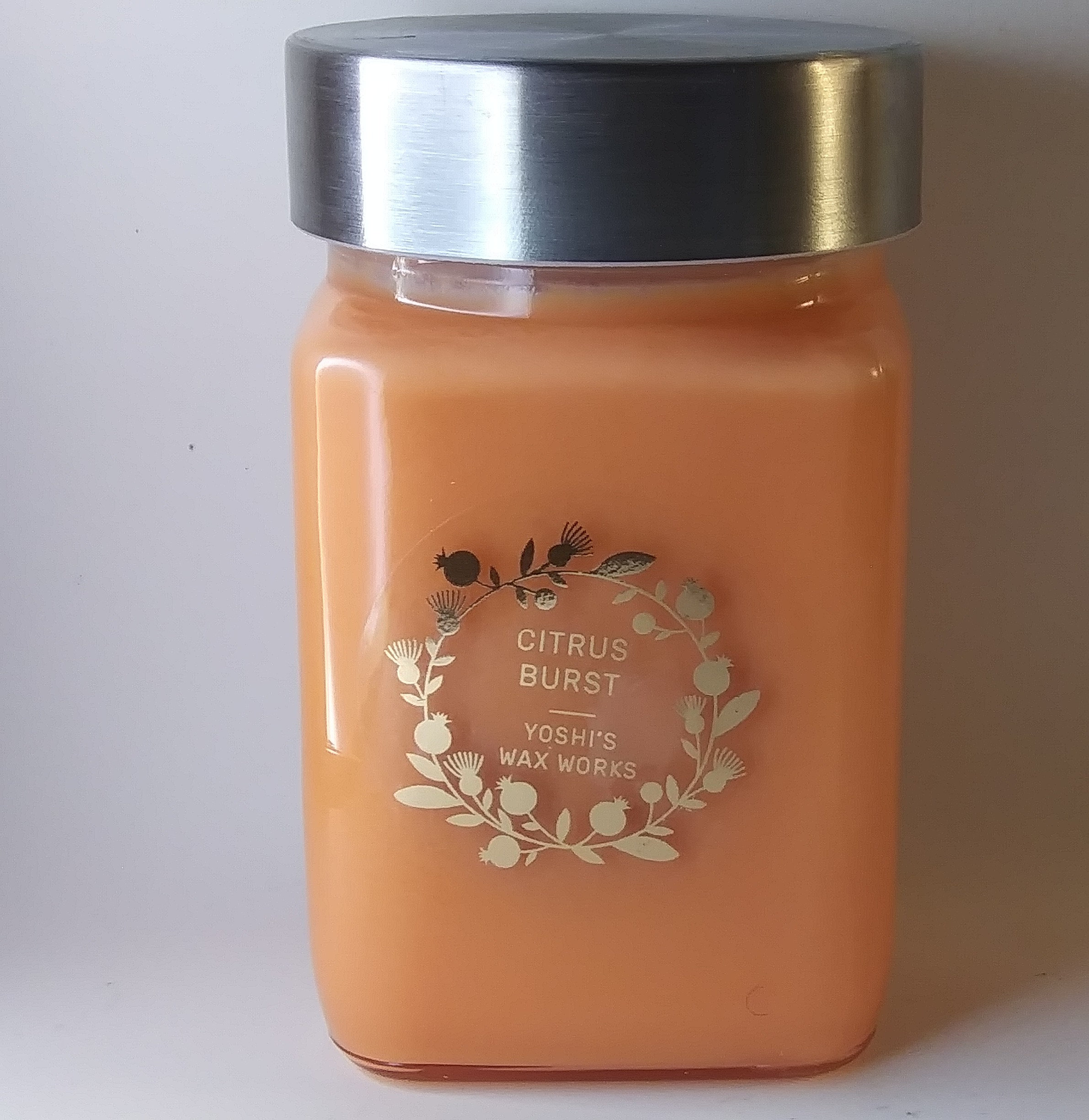 10oz Citrus Burst Candle Etsy