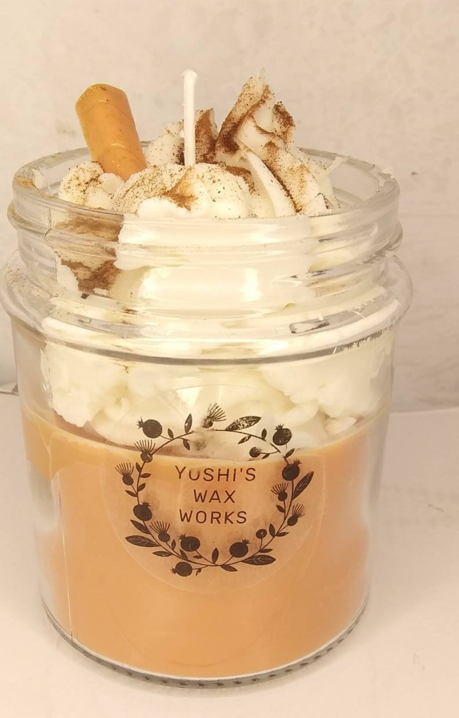 10oz Soy Wax Carrot Cake Candle Etsy