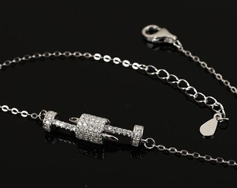 Nemara Twin Pave Bangle main image 1
