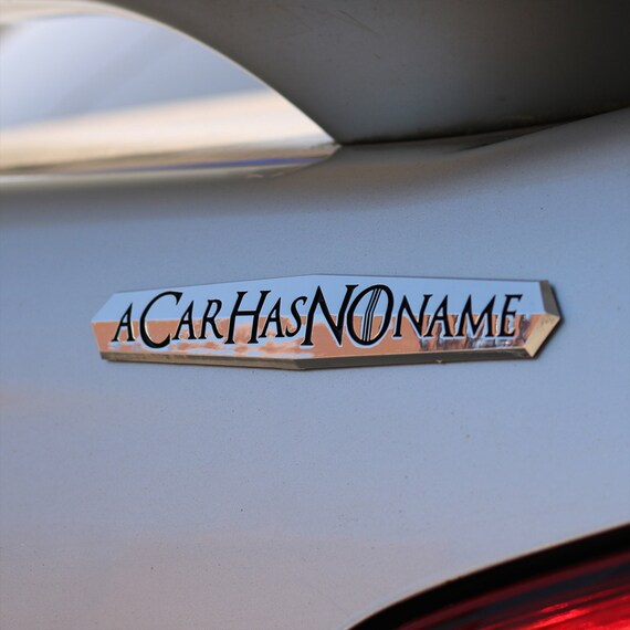 Arya Stark Iron Throne Game of Thrones Gift A Car Has No - Etsy Arya Stark Iron Throne Game of Thrones Gift A Car Has No - Etsy