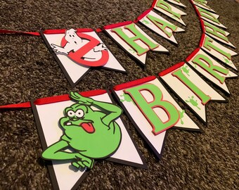 Ghostbusters Party Supplies Etsy