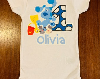 blues clues onesie