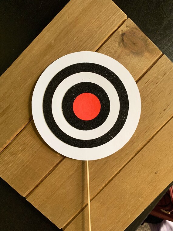 nerf bullseye