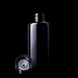 Miron Violet Glass Bottles | UV Block | Dark Violet Glass | Apothecary Goods