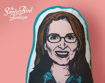 30 Rock Pillow Etsy