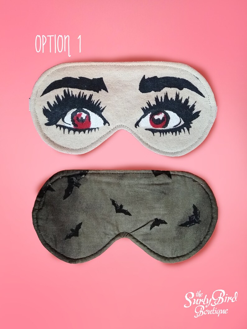 Novelty Sleep Mask eye mask cover funny white elephant gift Etsy
