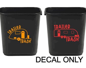 Funny Trash Can Etsy