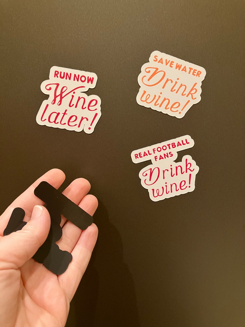 Save water drink wine decal, Save Water, Drink Wine, Wine magnet, glass decal, wine decal, barware decal, Tervis decal image 8