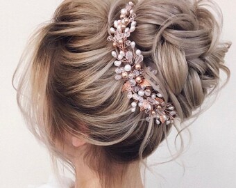 Pink Wedding Gown--headpiece help! 7