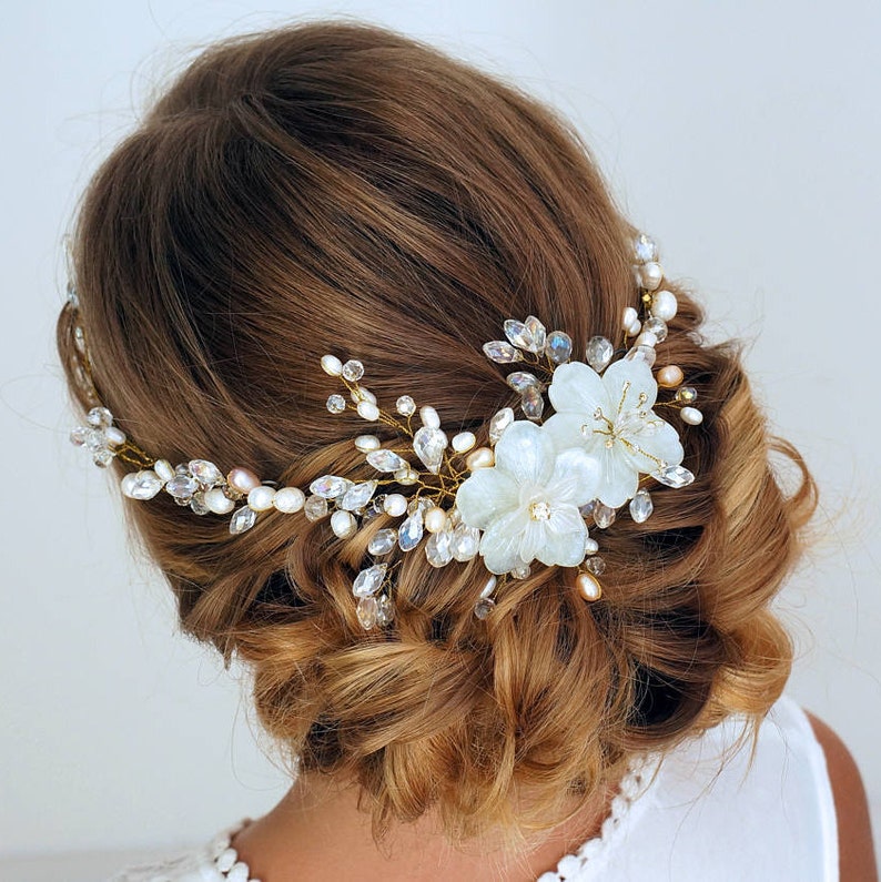 Bridal HeadpieceWedding Hair VineBridal Hair VineBridal Etsy