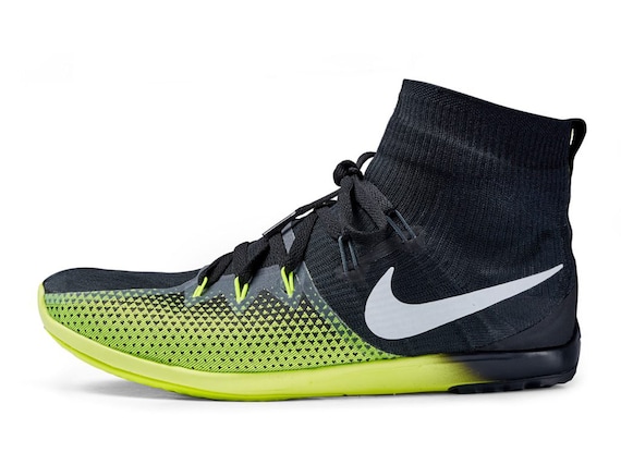 Nike Zoom XC Victory 4 Black and Lime 