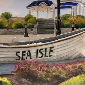 Sea Isle City Print