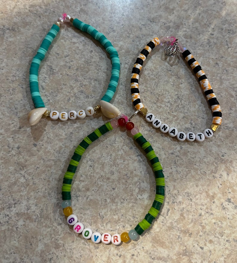 Custom Friendship Bracelet Etsy