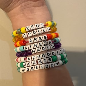 Olympian Friendship Bracelets