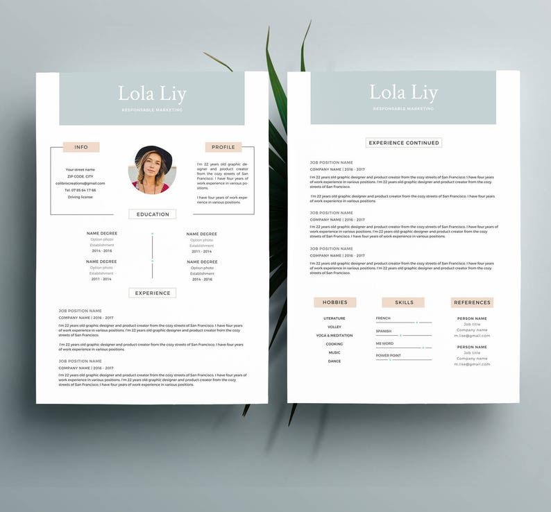 définition de cv et lettre de motivation