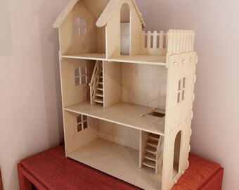 etsy barbie house