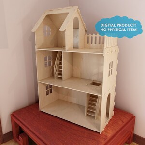 barbie size dollhouse