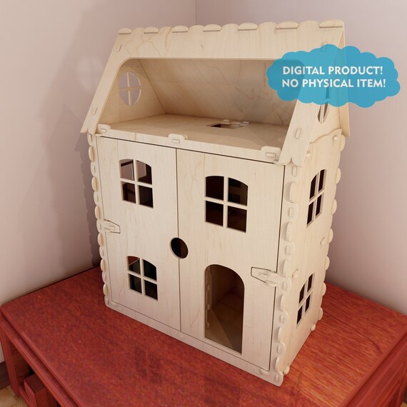 front opening dollhouse