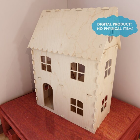 cnc dollhouse