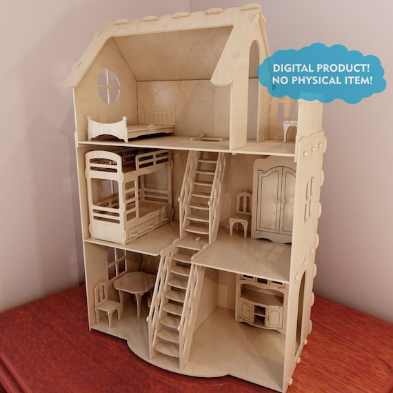 huge doll house
