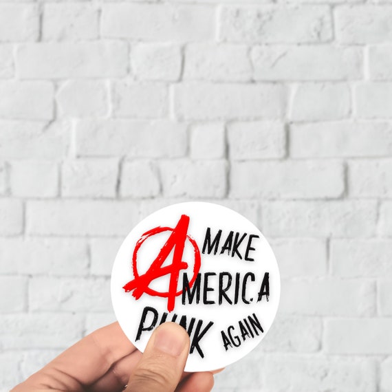 Make America Think Again Vinyl Decal Bumper Wall Laptop Window Sticker 5