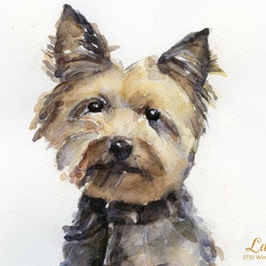 Custom Pet portrait, Handpainted pet portrait, dog drawing, dog watercolor, cat watercolor, CUSTOM CAT PORTRAIT,  pet painting