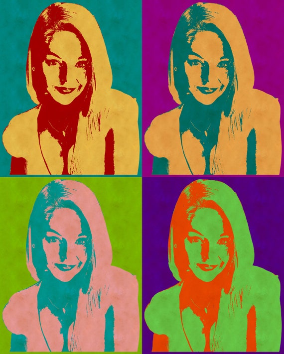 andy warhol drawing style