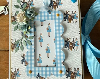 Wizard of Oz Photo Journal/Folio/Scrapbook/Memory Keeper