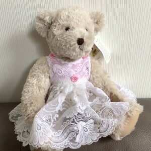 Bear dress lace dress for bear up to 36 cm
