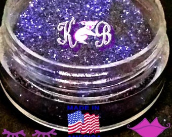 Cosmetic Glitter, Andromeda Purple glitter for Soaps,  body products, nails.