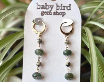 Thyme Cascade Earrings