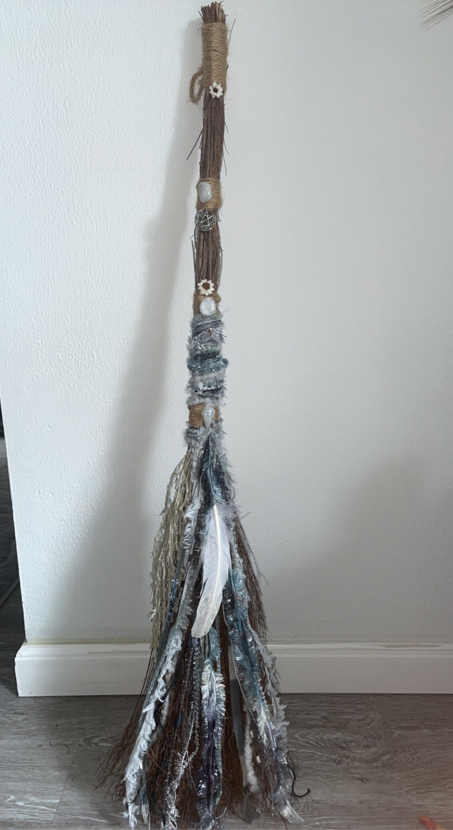 Besom Brooms Custom Scented Crystal Hand Made 36 Besom Etsy