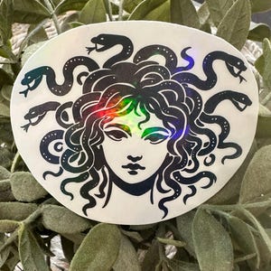 Medusa Aufkleber