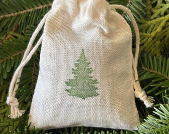 Maine Balsam Beutel - Frisches, handgefertigtes, nach Wald duftendes Geschenk aus Maine