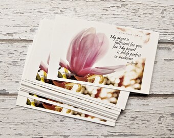 Bible Verse Photography Cards Gifts Par Sharinghopedesigns Sur Etsy