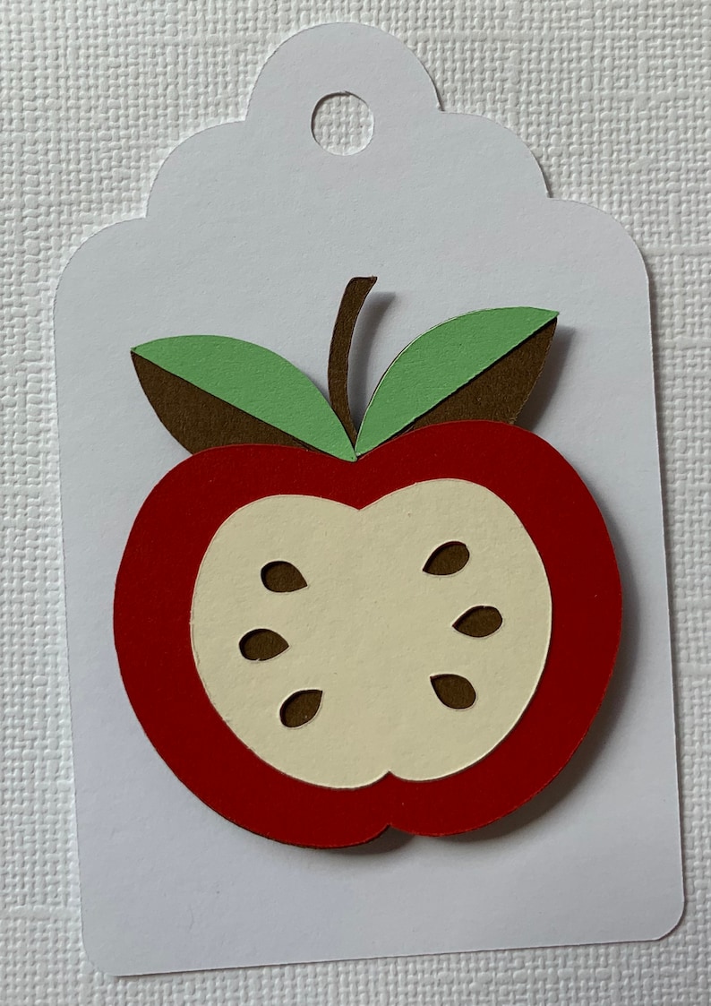 Fruit gift tags/party favor tags Etsy