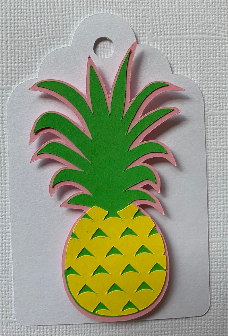 Fruit gift tags/party favor tags Etsy