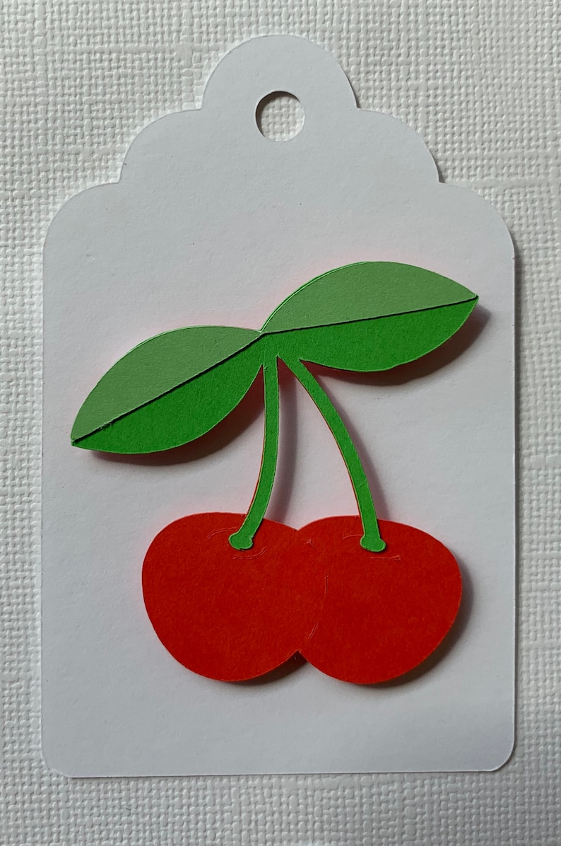 Fruit gift tags/party favor tags Etsy