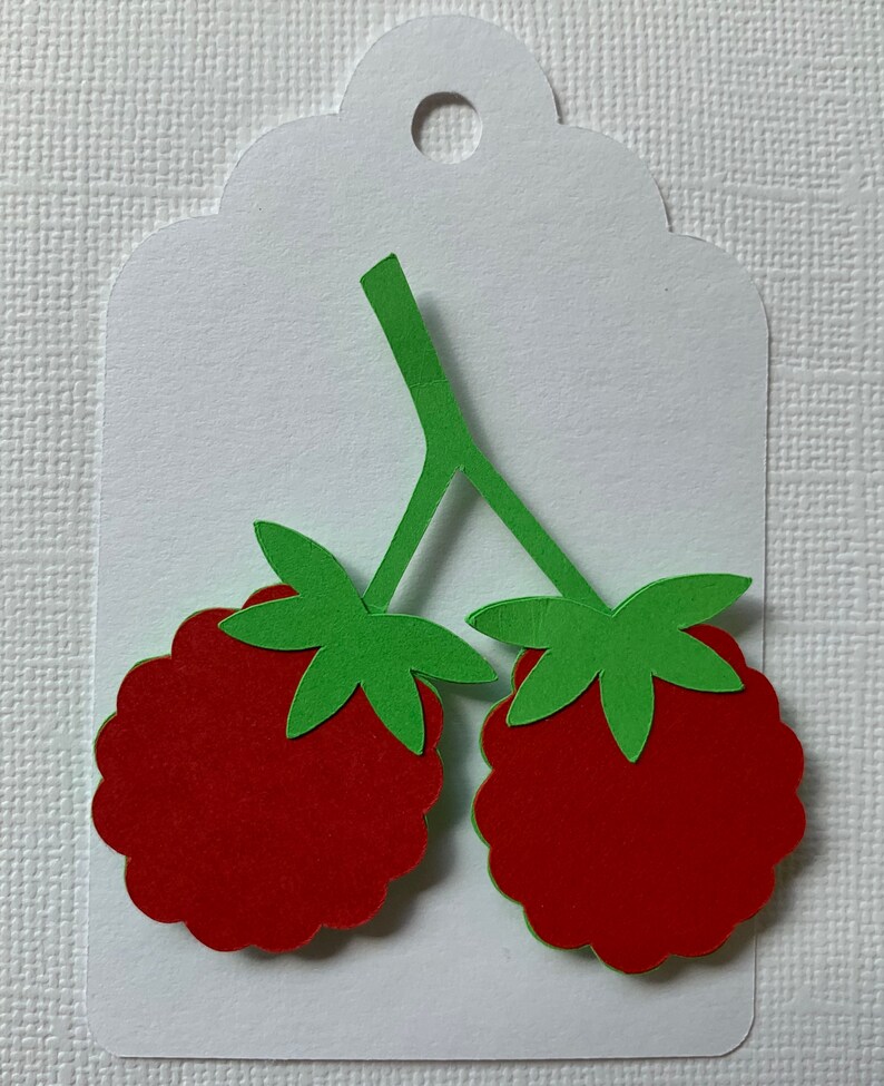 Fruit gift tags/party favor tags Etsy