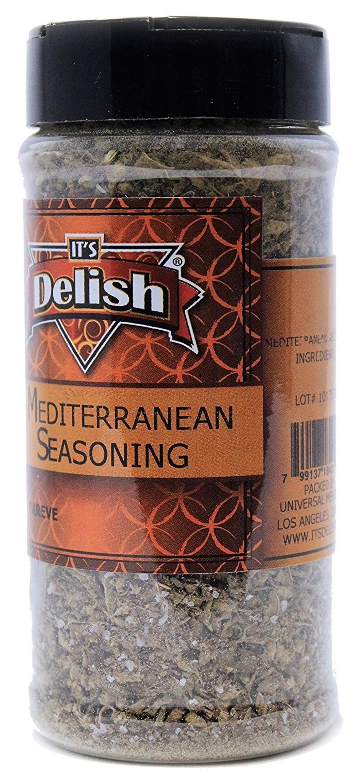 Mediterranean Seasoning by It's Delish 5 Oz. Medium Jar Etsy
