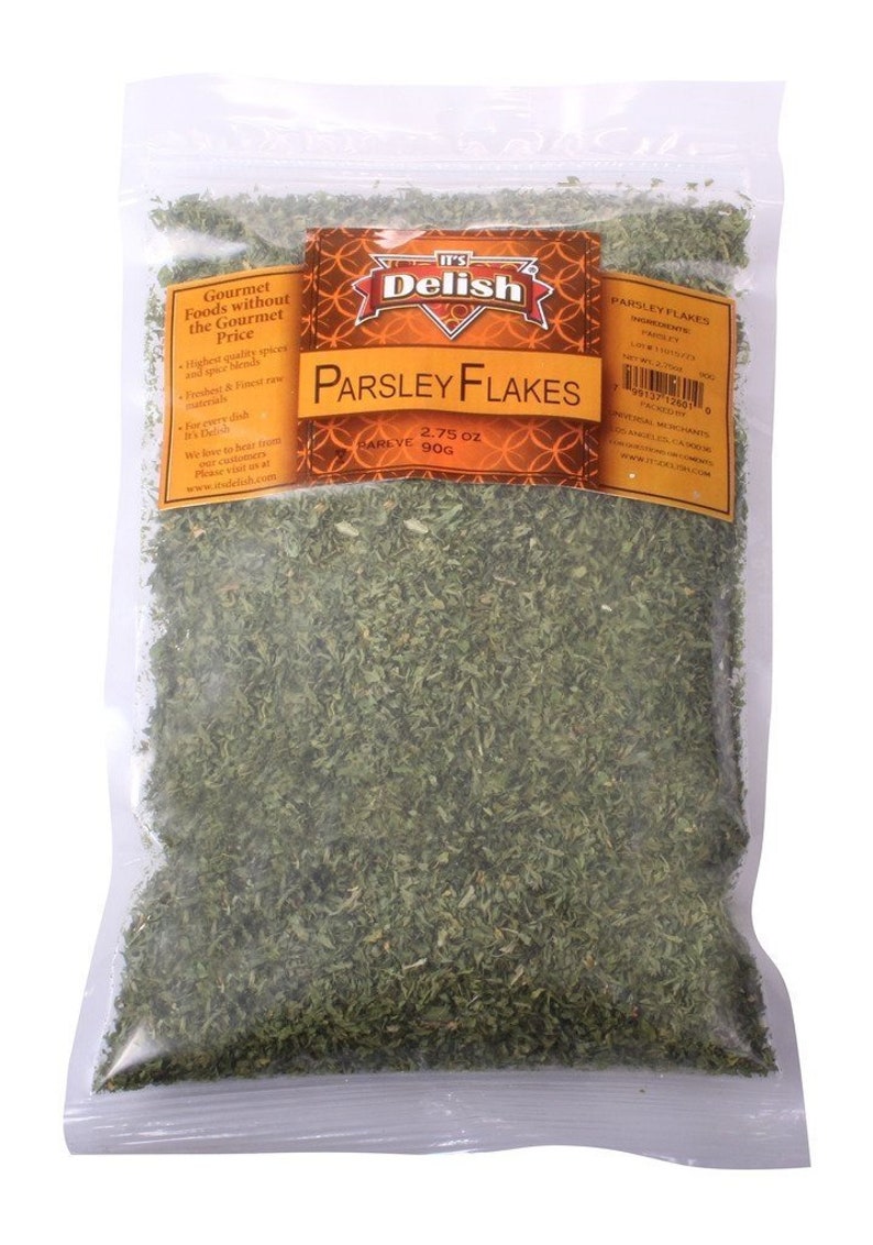 Dried Parsley Flakes by Its Delish 5 lbs Etsy