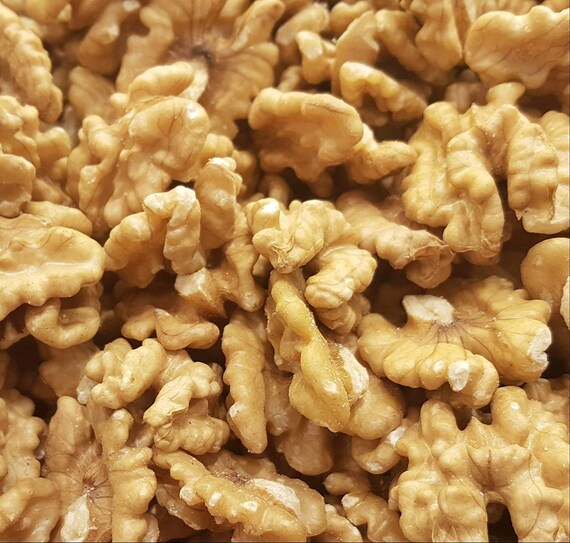 Premium Chandler Raw Walnuts Halves by Its Delish 2 Lb Bag Etsy